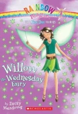 Fun Day Fairies #3: Willow the Wednesday Fairy: A Rainbow Magic Book - GOOD