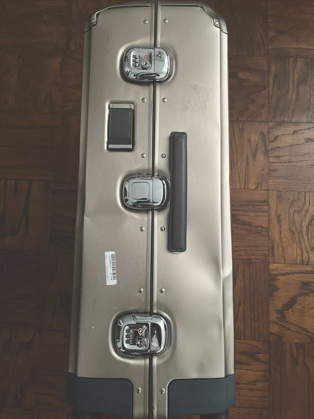 Zero Halliburton Pursuit Aluminium Travel Suitcase eBay