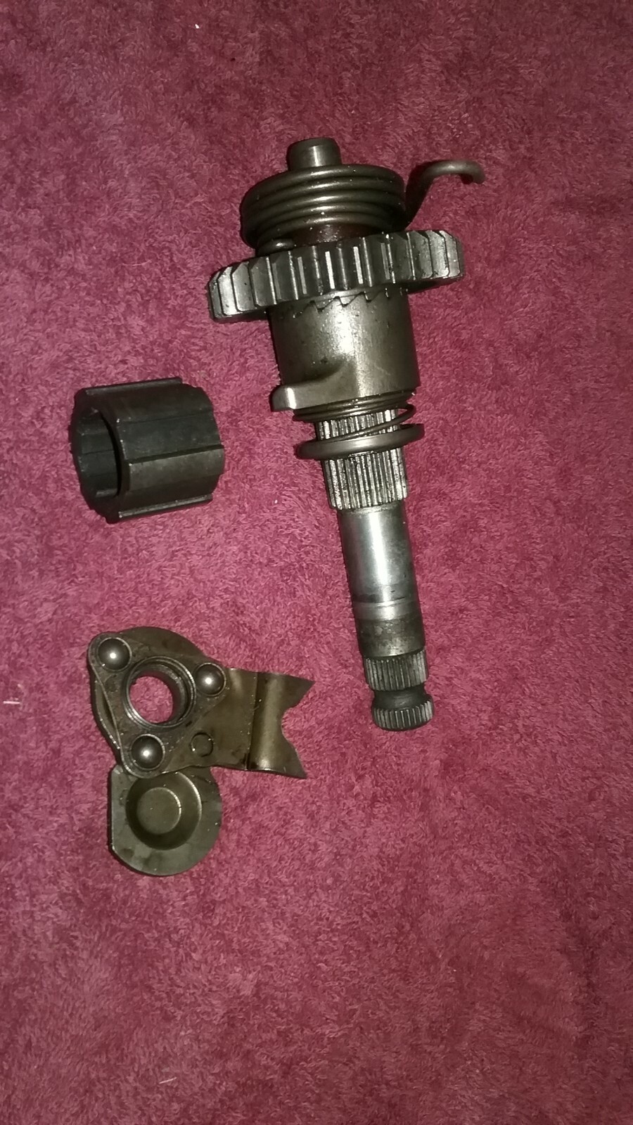 95 Honda Fourtrax 300 Recon shift shaft eBay