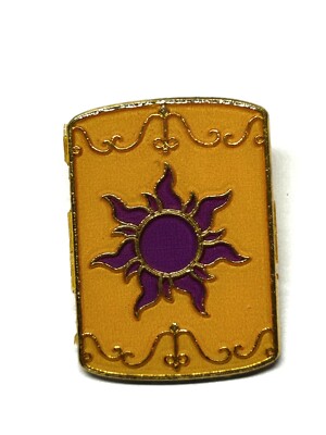 Disney Trading Pin -  Tangled Icon Sunshine Lantern - Rapunzel