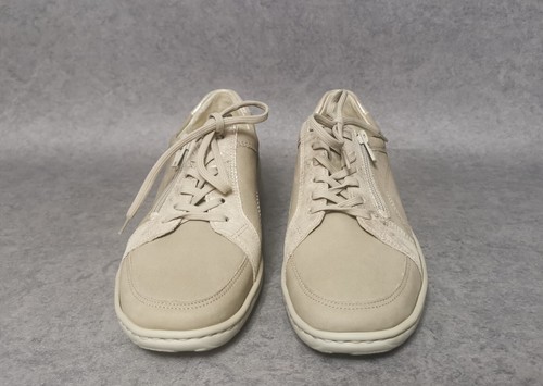 Zapatos con cordones Waldläger Hania Denver Foil (nubuk) beige mujer EU37 - Imagen 4 de 13