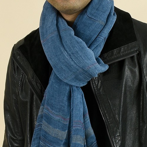 1 Stück Herren Bandana Schal Quaste Langschal Warm Freizeit Halstuch Vintage Halstuch - Bild 5 von 16