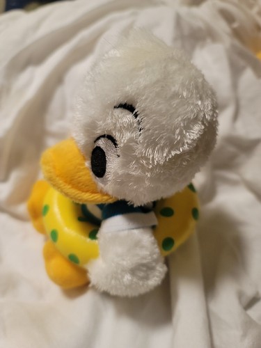 Dewey Swimming Donald Duck's Nephew Japan Disney store Bean Mbbp Beanie 1 Of 3 - Picture 3 of 3