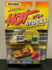 Vintage 1991 Matchbox Hot Stocks Pit-Stop #22 Goodyear NASCAR 1/64
