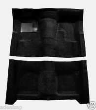 ACC 74-79 NOVA 2-DR AUTOMATIC BLACK MOLDED CARPET RUG