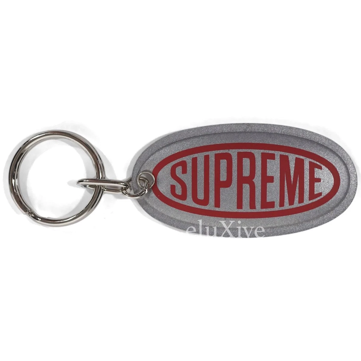 Authentic supreme best sale keychain