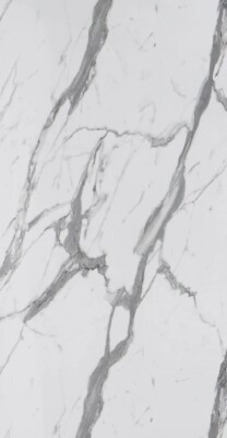 Statuario Compact Laminat Arbeitsplatte (12 nm) ultradünn