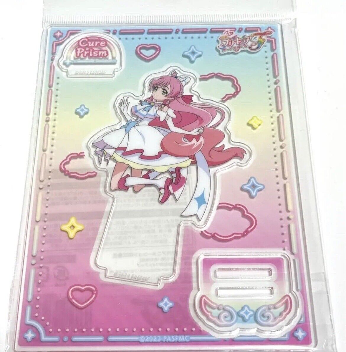 PreCure All Stars F (2023) Movie Theater Limited Cure Wing Acrylic Stand  Figure