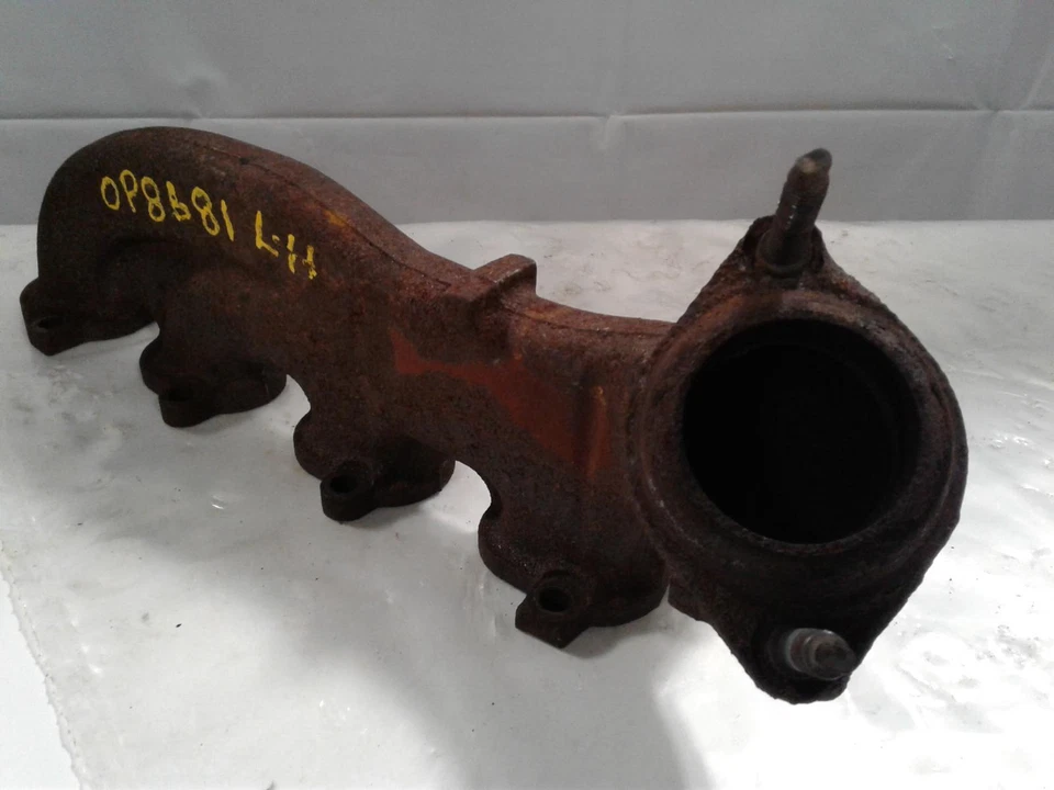 Colector de escape izquierdo usado se adapta a: Lincoln Navigator 8-330 2000 5,4 L DOHC VIN A 8t Foto 2 de 4