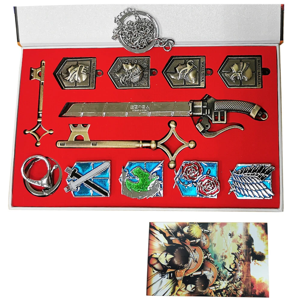 Attack on titan jewelry cheap set