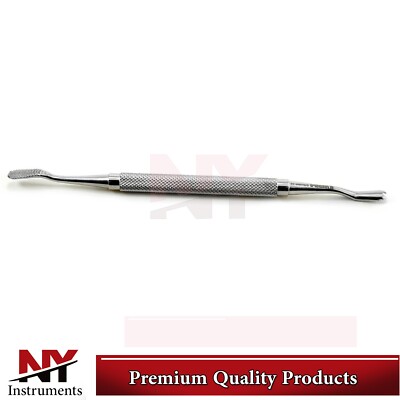 Dental Surgical Bone File Miller Fille Straight Shaping Instruments Cross-Cut