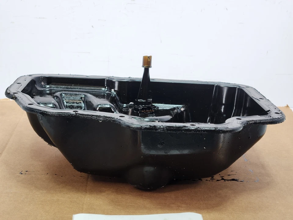 ✅2013-2016 OEM Porsche Cayenne 958 3,0 л двигатель V6 нижний поддон масла - Изображение 3 из 4