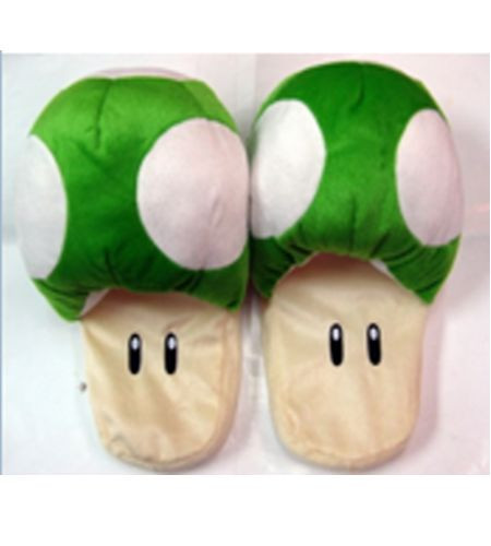 Super Mario Slippers - Green - Picture 1 of 1