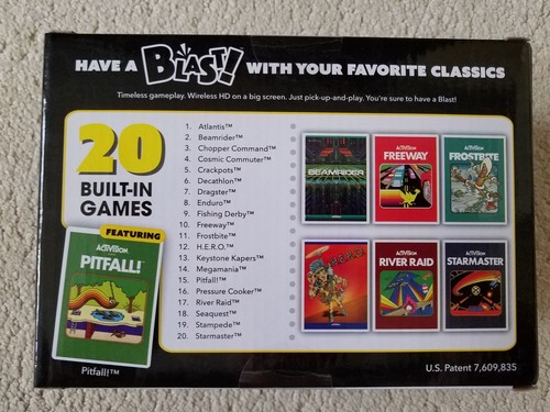 AtGames Activision Flashback Blast Atari 2600 Pitfall HDMI New - Picture 3 of 6