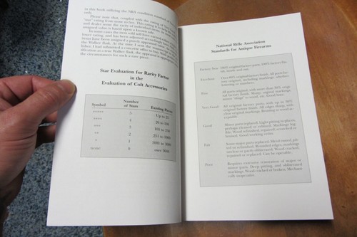 Colt Percussion Accoutrements 1834 1873 Rapley signed 1994 1st Ed oop conversion - Picture 8 of 20