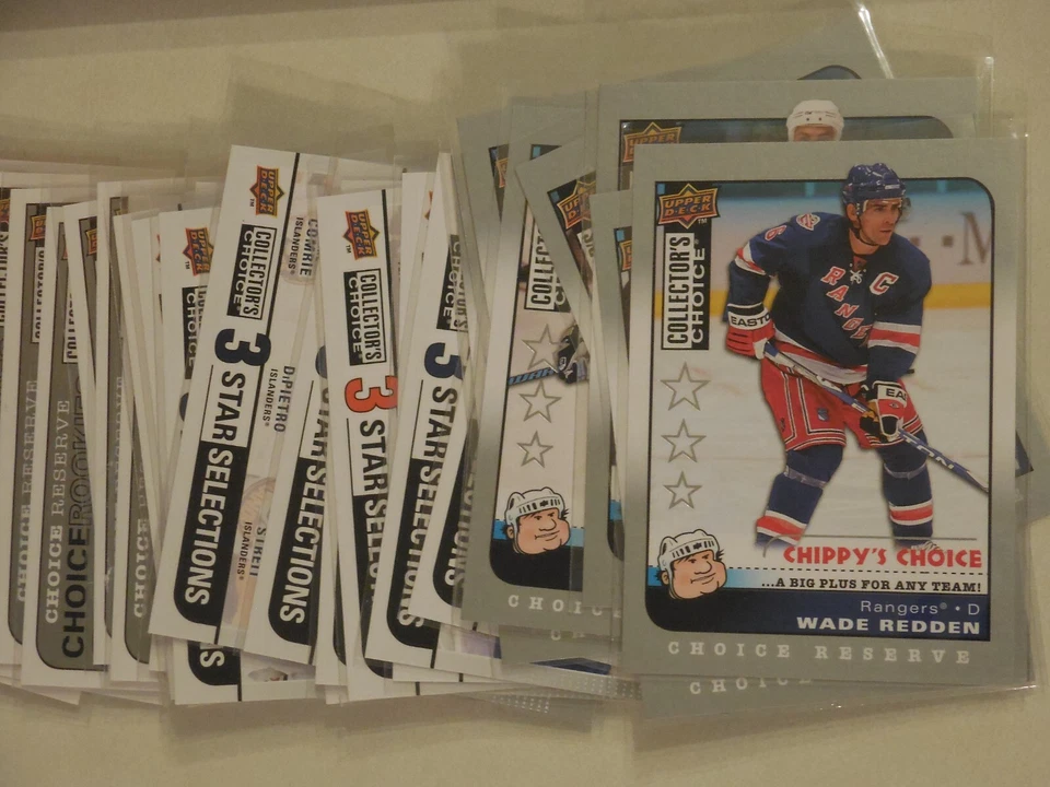 2008/2009 UD Collector's Choice Hockey Choice Reserve & Insert's U PICK - Image 2 of 4