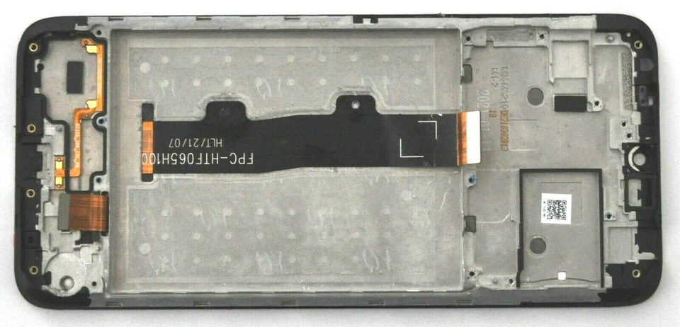 OEM LENOVO K13 XT2097-15 REPUESTO ~ LCD DE TRABAJO ~ DIGITALIZADOR DE GRIETAS ~ MARCO Foto 3 de 3