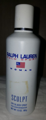 Ralph Lauren   Polo Sport   Sculpt   Dry Oil Body Spray 100 ml   60% voll 60 ml