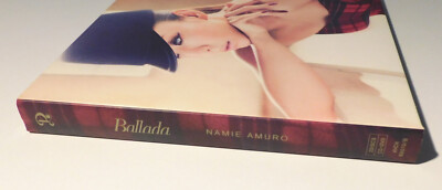 Namie Amuro - Ballada (CD + DVD) Japanese J-Pop Music AVCN-99010/B