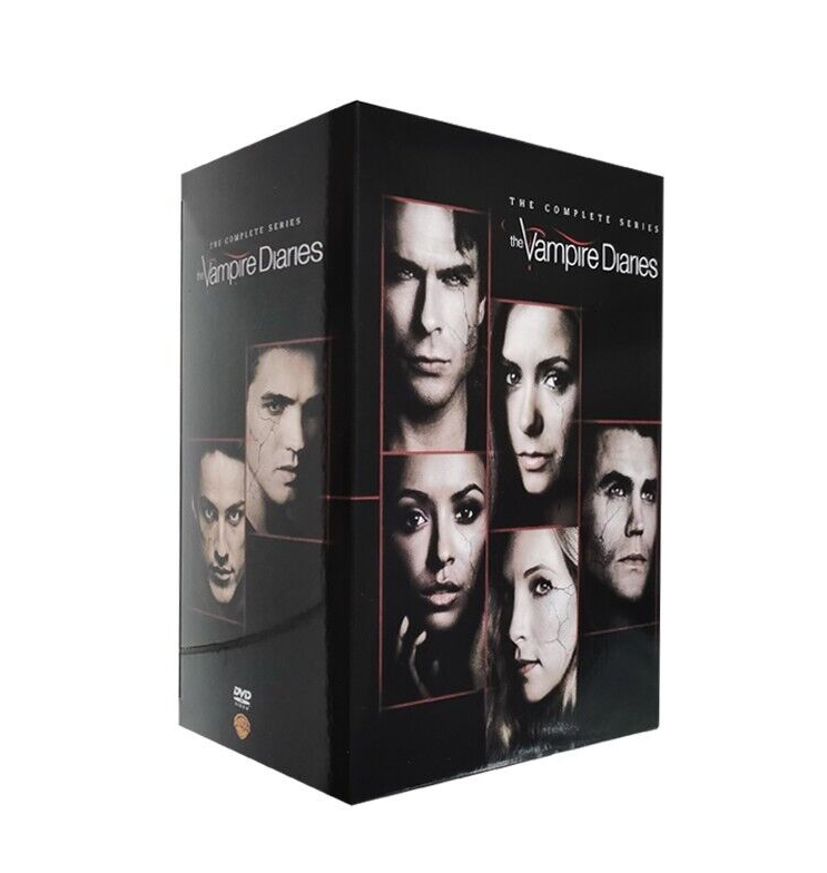 DVD - COLEÇÃO THE VAMPIRE DIARIES - 1ª A 3ª TEMPORADA - 15 DISCOS -  GTIN/EAN/UPC 7892110076838 - Cadastro de Produto com Tributação e NCM -  Cosmos