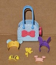 Spin Master Chubby Puppies Fashion Carrier with Accessories Missing Tuxedo Puppy