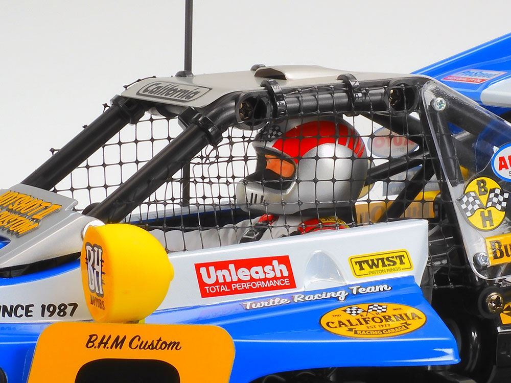 HOT SHOTⅡ BLOCKHEADMOTORS Tamiya - 1/10 RC Hotshot II 