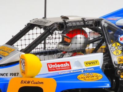ホビーラジコン TAMIYA HOT SHOT II BLOCKHEAD MOTORS Tamiya 1/10 Hotshot II Blockhead Motors 4x4 Off-Road Buggy Kit