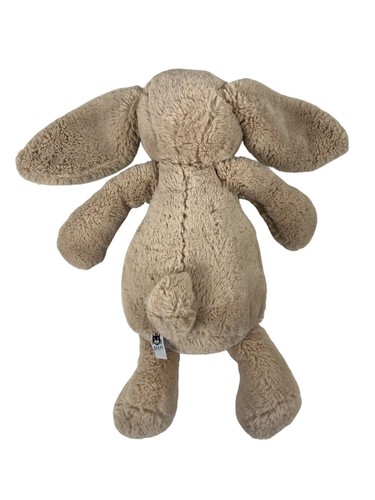 Jellycat Bunny Plush Bashful Rabbit Tan Doll 14” Soft Cute Cuddle Baby Kids EUC - Picture 2 of 6