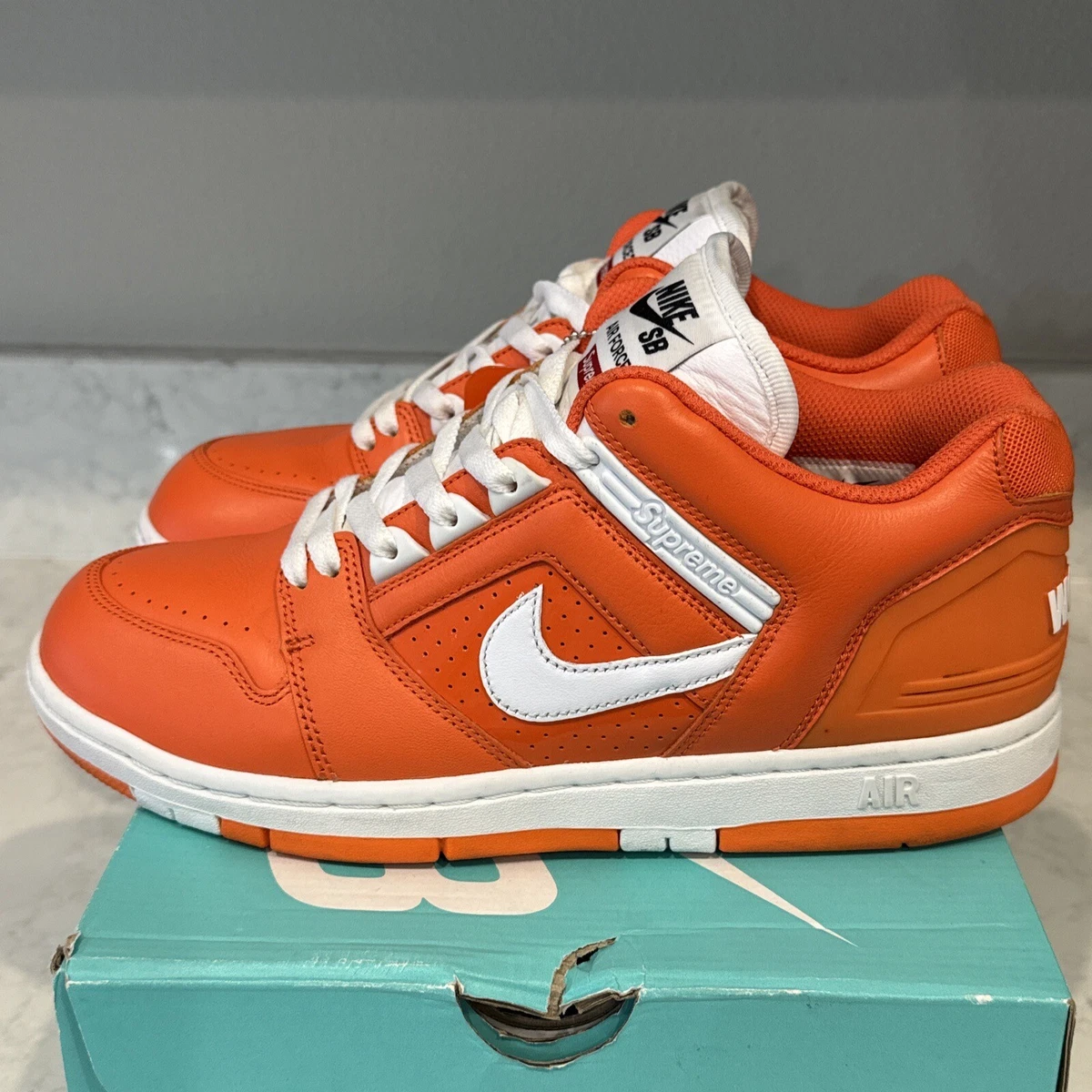 Supreme nike top air force 2