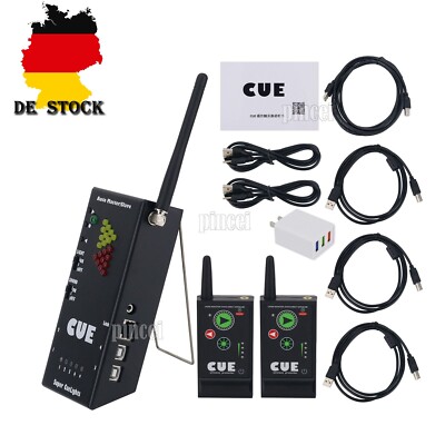 Super Cuelight Presenter Remote One Receiver and Two Transmitters for PowerPoint