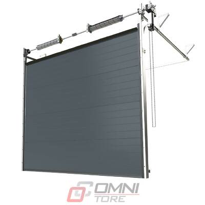 Sektionaltor auf Maß Industrie Rolltor 3500 x 3000 optional mit Tür Hersteller