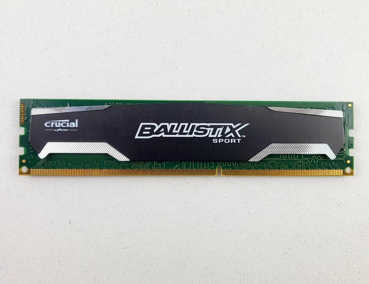 Crucial ballistix hotsell sport 8gb ddr3