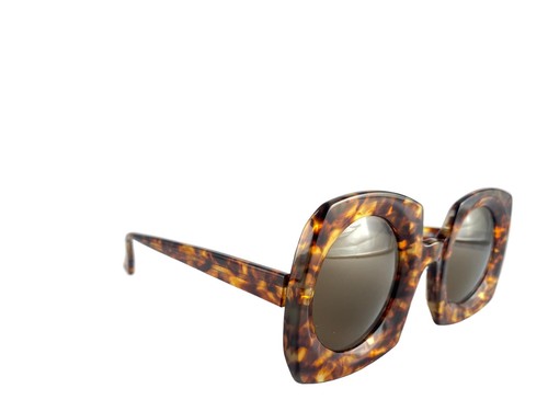 VINTAGE IDC OVERSIZED TORTOISE LENSES SUNGLASSES 80S FRANCE - Picture 4 of 5