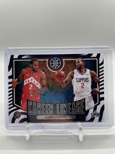 KAWHI LEONARD 2020-21 Panini Illusions Career Lineage #18  Sapphire /149