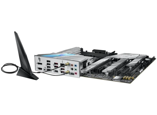 ASUS ROG STRIX Z590-A GAMING WIFI II Intel Z590 LGA 1200 ATX Motherboard - Picture 6 of 7