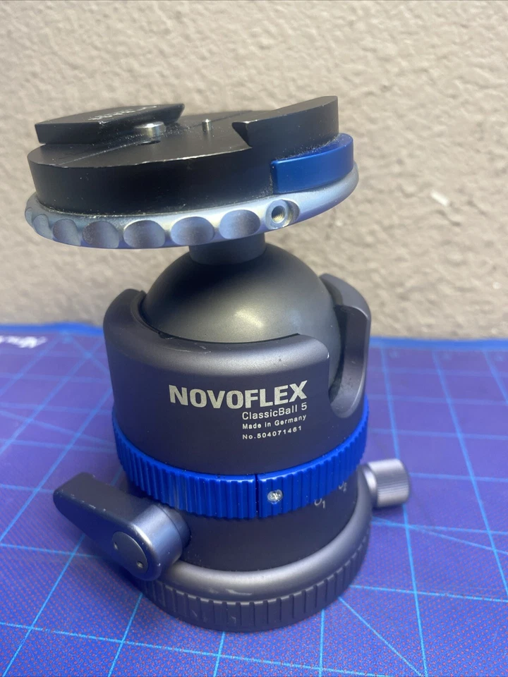 Novoflex ClassicBall 5 with Q Base (untested) - Image 2 of 4
