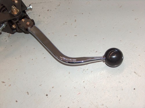 1966-1981 Chevy Hurst Saginaw 4 Speed Transmission Shifter w/Linkage w/7236 - Picture 13 of 19