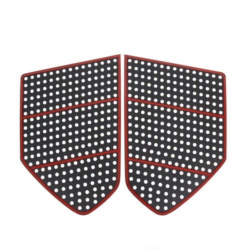 Rear Side Trunk Glass Aluminum Honeycomb Overlay Plate Fits Lexus GX460 2010-23 - Picture 6 of 10