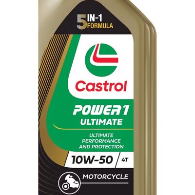 送料無料 4L×1本 Castrol POWER1ULTIMATE 10W-50 Castrol カストロール パワー1 アルティメイト 10W-50 4L×1缶