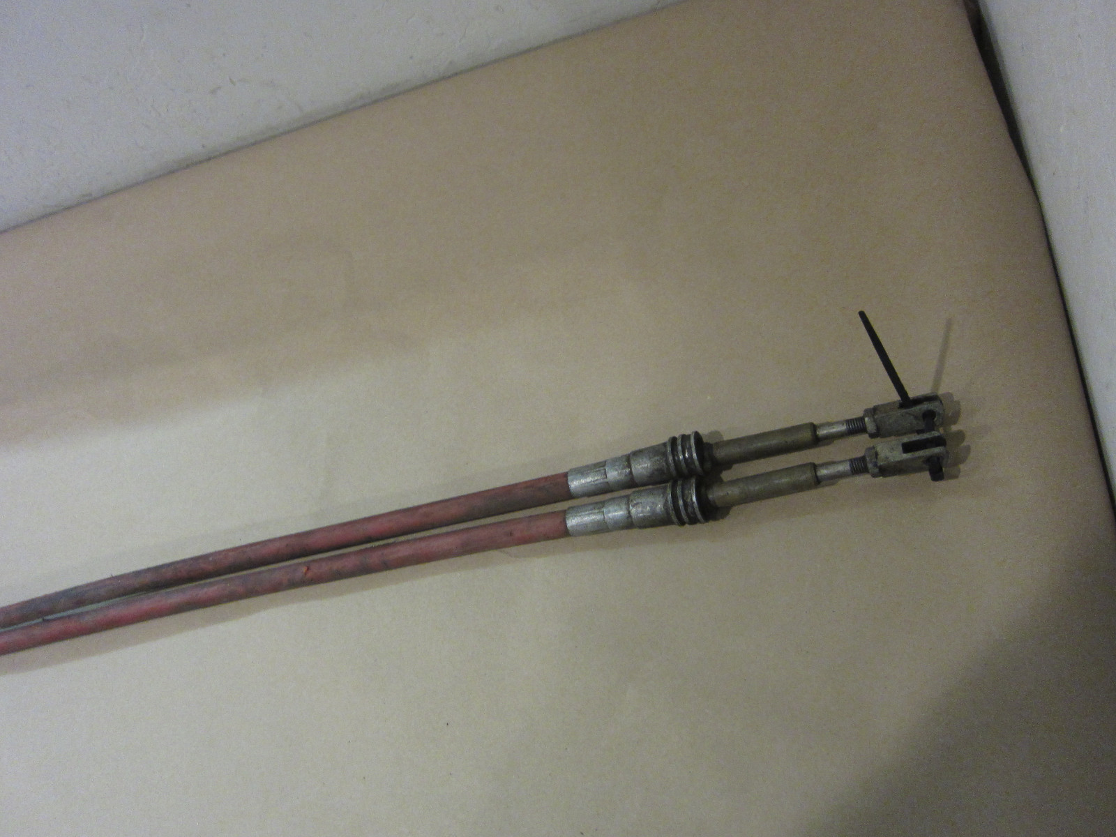 Ferrari Mondial T - Gear Box Control Shifter Cables - P/N 144741 / 144738 