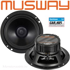 MUSWAY ML-62 perfekter Klang 16,5cm SQ Koax Lautsprecher Set Auto Boxen 200 Watt