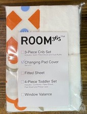 Room 365,Changing Pad Cover, First Trike, Set of 2, New in Packaging, Decoration