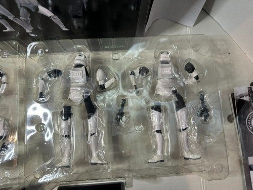 Star Wars The Force Awakens 1st Order Stormtrooper 2 Pack 1/10 Statues ArtFX+ - Picture 5 of 6
