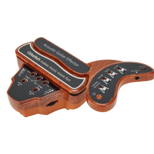 Wooden Guitar Effects Pedal, Reverse Delay Chorus Effects, Sound Effects - Picture 9 of 24