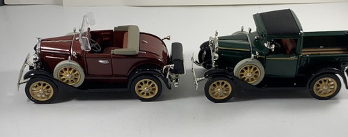 National Motor Museum Mint 1931 Ford Model A Pick Up & Roadster SM31ST SS-T5330A - Picture 4 of 12