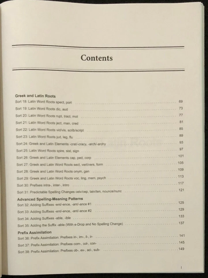 Words Their Way DEVELOPMENTAL MODEL (Custom) Derivational Relations Vol. 2 - Image 3 of 4