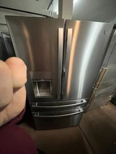 GE Profile PVD28BYNEFS 36" 4-Door French Door Refrigerator MINT-OPENBOX