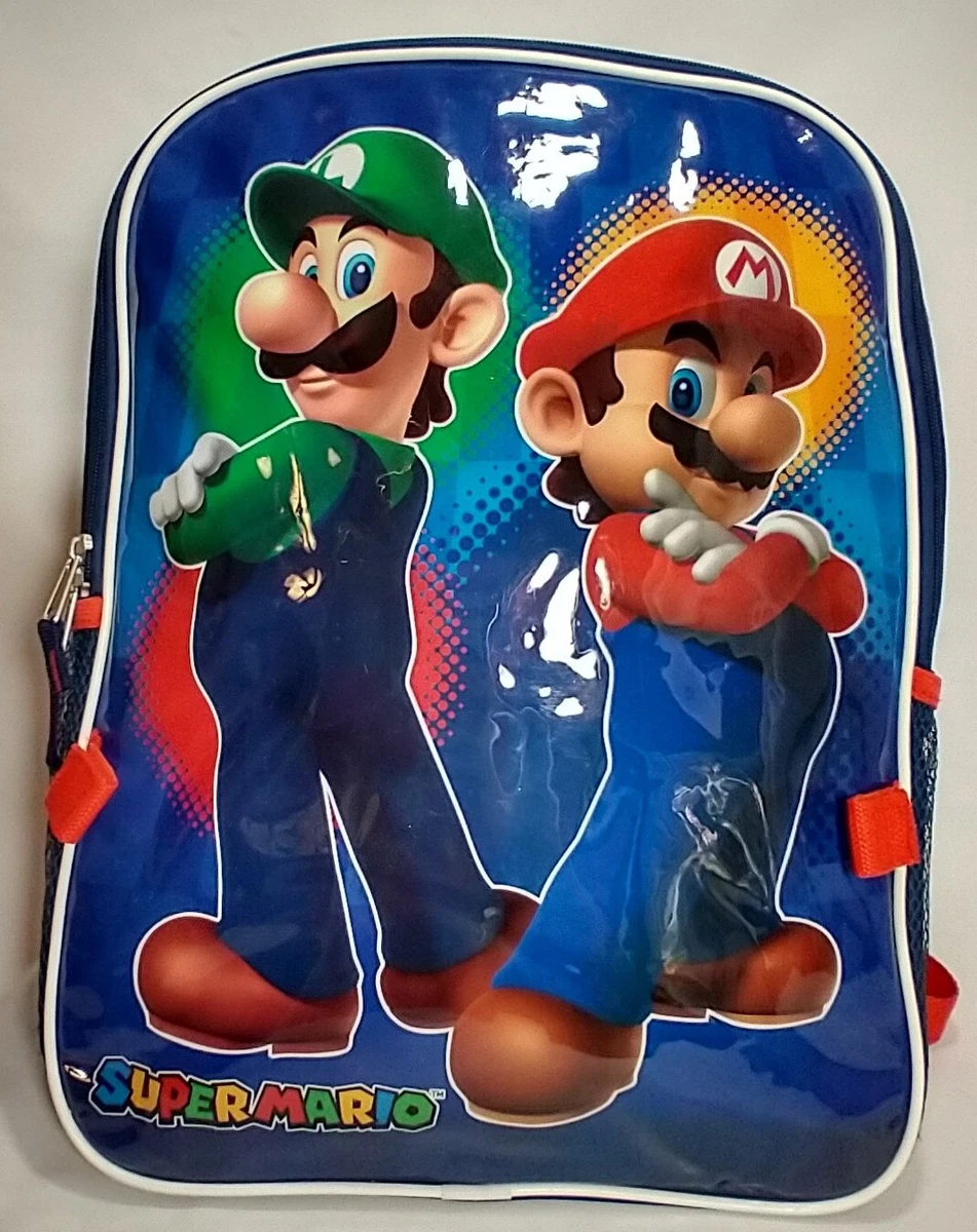 Mario backpack and lunchbox outlet