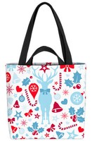 Rentier Geschenke Sterne Tasche Winter Dekoration Deko Rentier Weihnachten Niko
