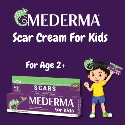 Mederma Kids Scar Treatment Gel | Kid-Friendly | 2-12 Years Age Scar Removal 10g - Picture 2 of 6